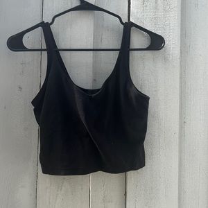 Black Lululemon Align Tank Size 6 -